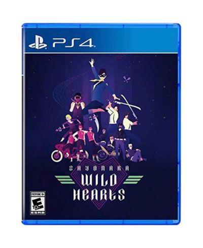 Sayonara Wild Hearts Skateboarding Arcade физическое издание PlayStation 4