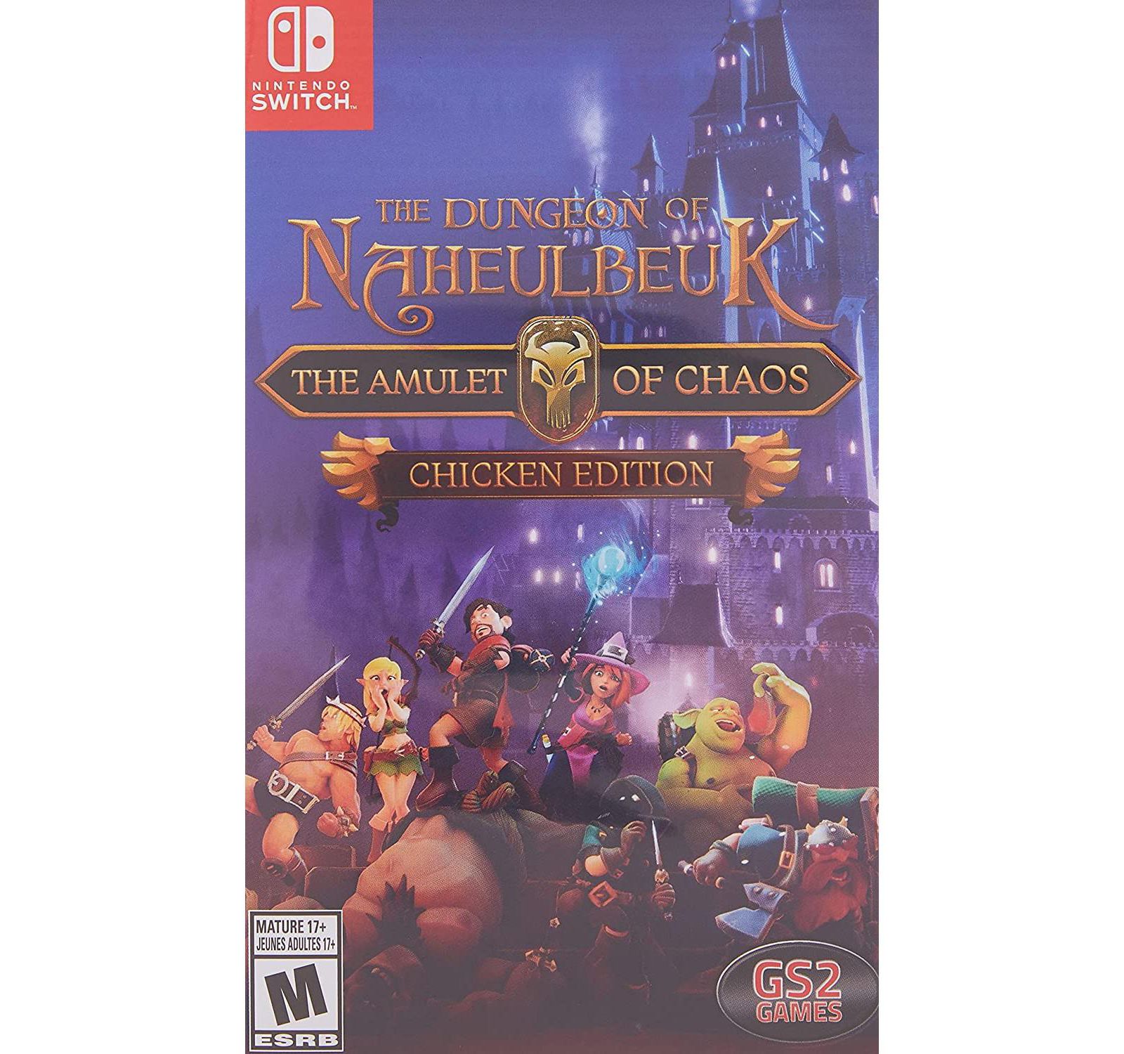 The Dungeon Of Naheulbeuk: The Amulet Of Chaos [Chicken Edition] - Switch
