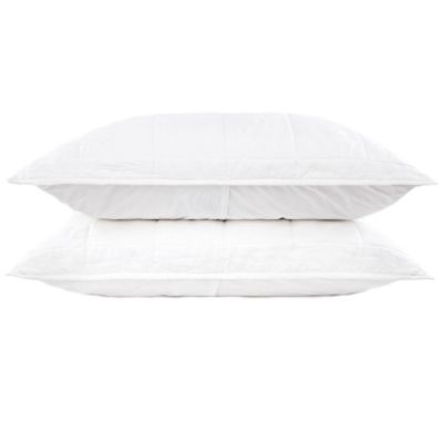 BOKSER HOME French Linen Quilted Sham Set