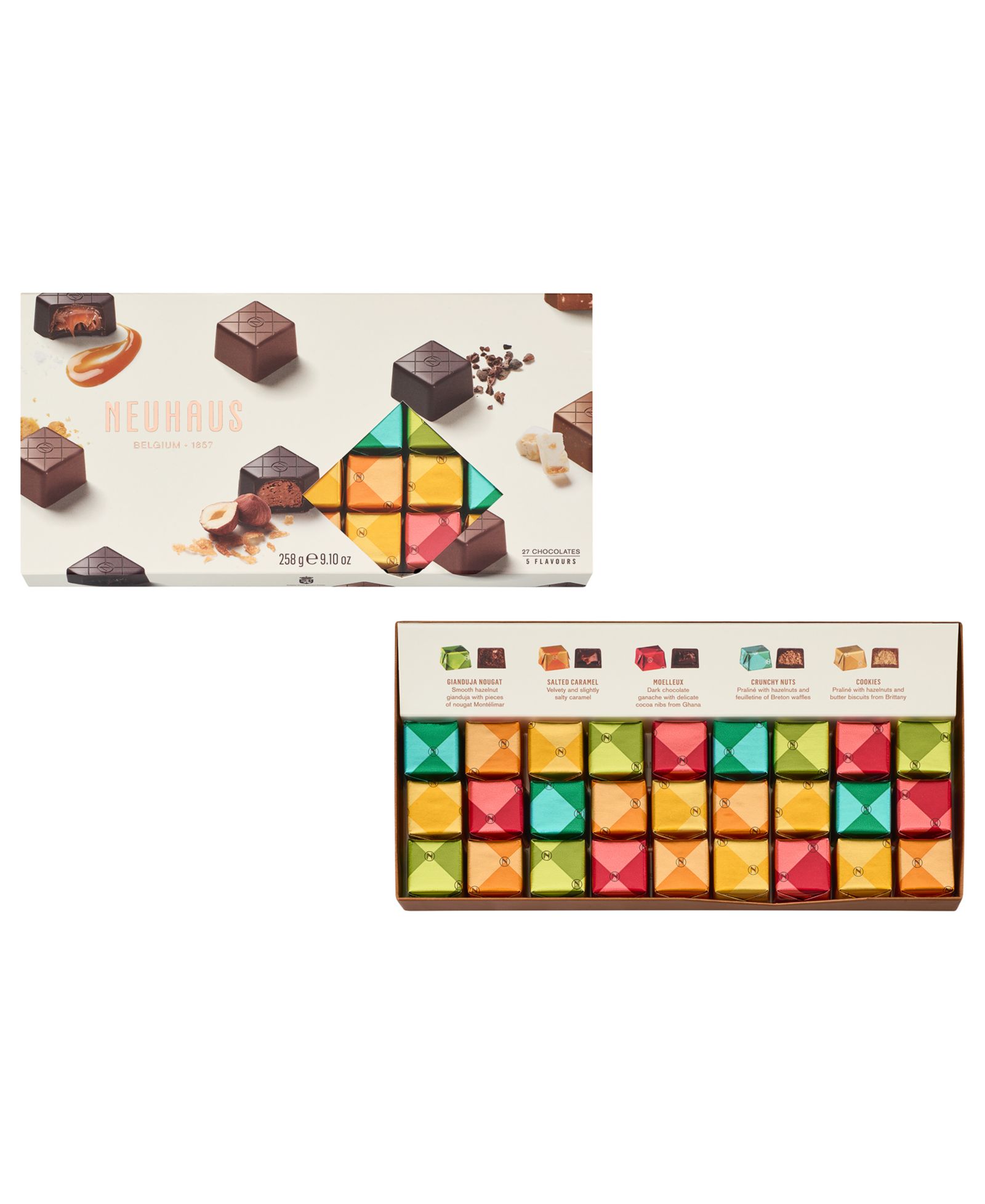 Шоколадные конфеты Neuhaus Assorted 27 Piece