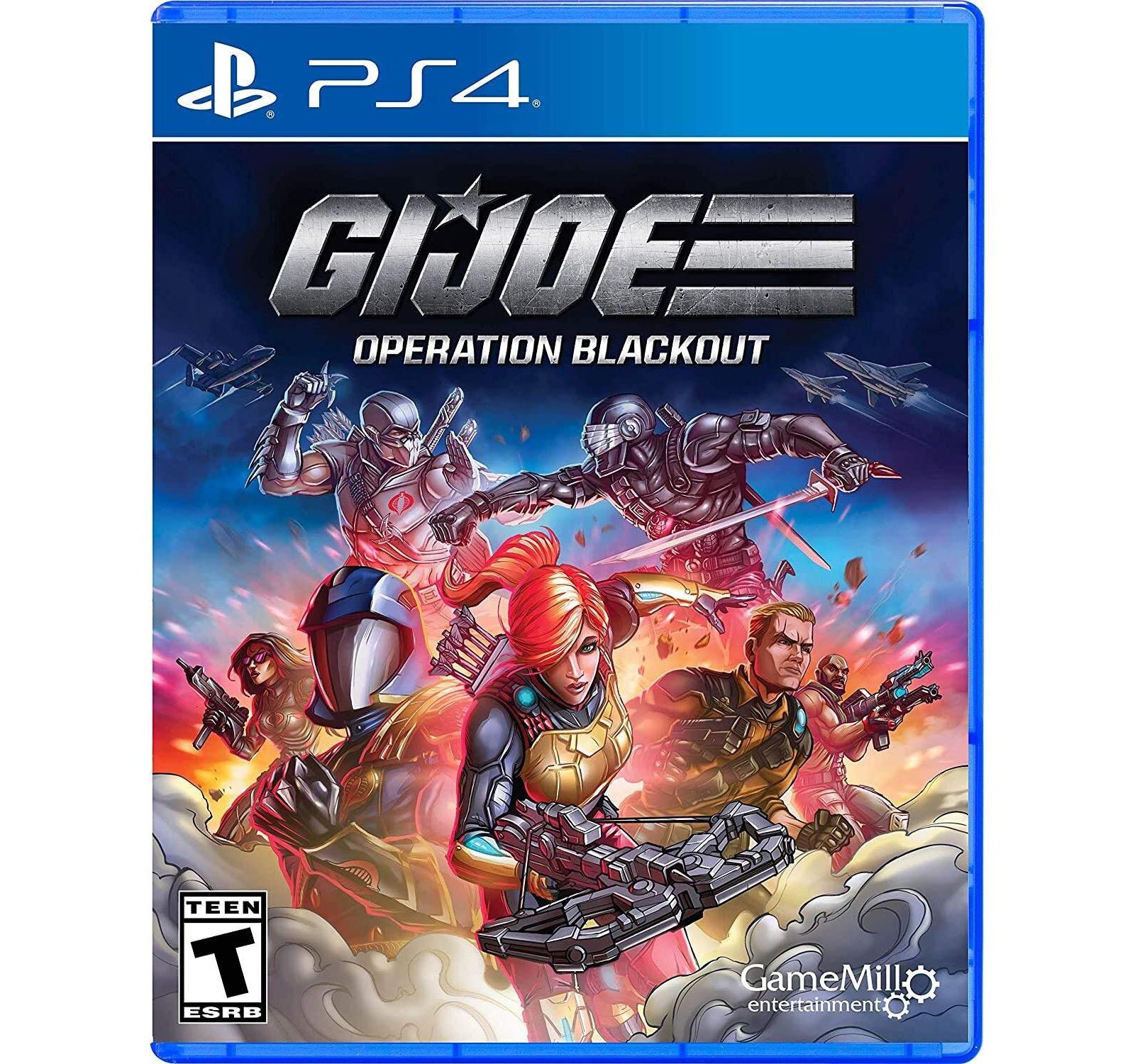 GI JOE OPERATION BLACKOUT - PS4 игра Sony