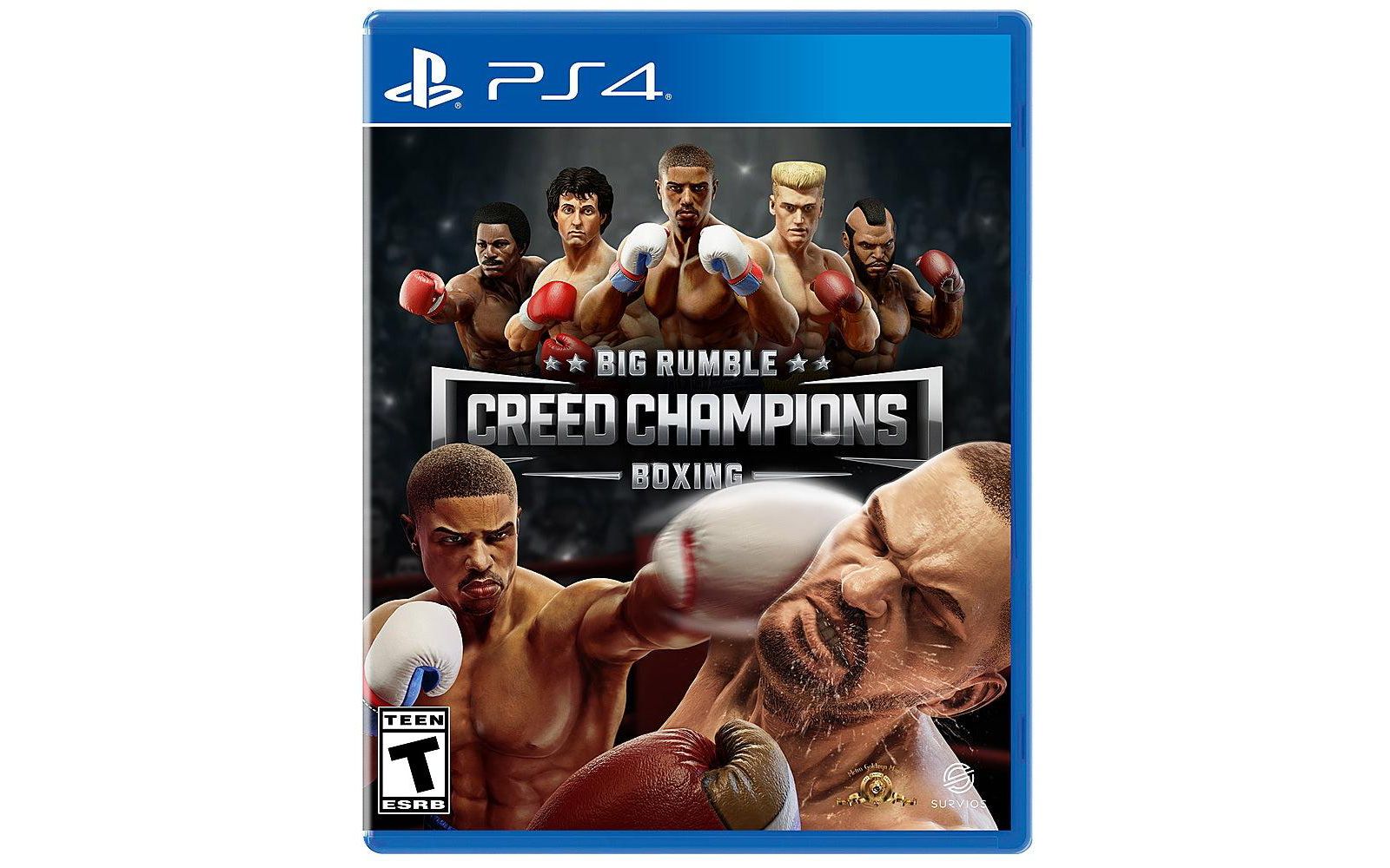 BIG RUMBLE BOXING CREED CHAMPIONS - PS4