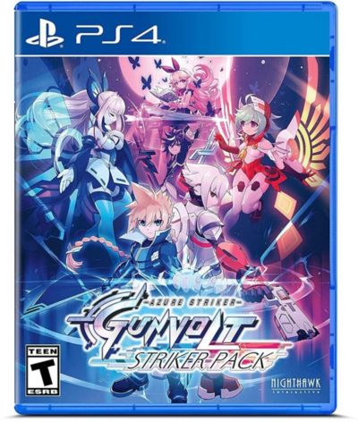 Azure Striker Gunvolt: Striker Pack Two Games in One PlayStation 4