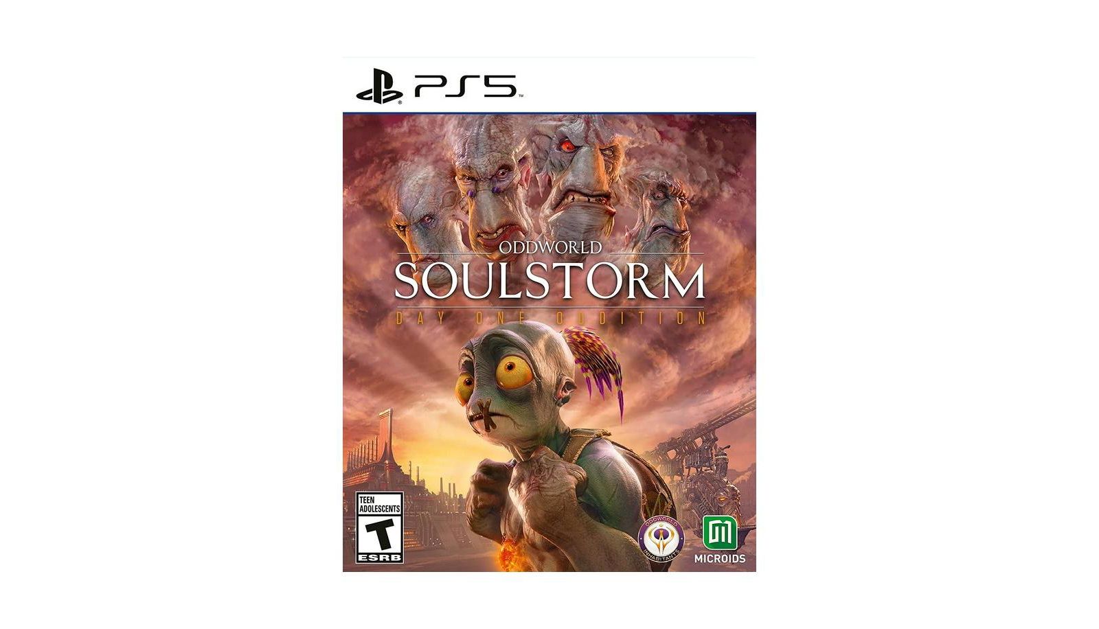 Oddworld: Soulstorm День первый Oddition PlayStation 5