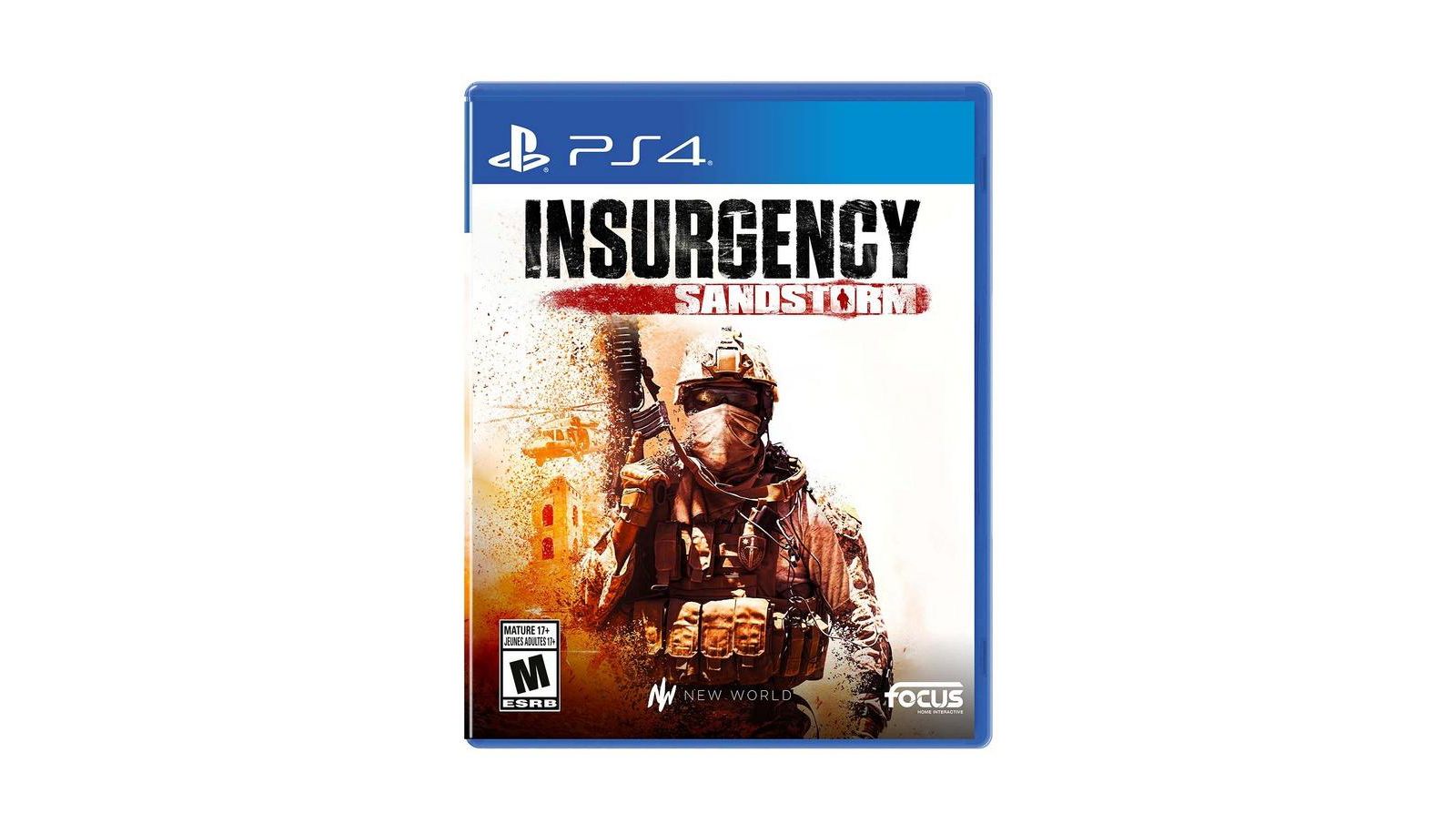 Insurgency: Sandstorm Standard Edition для PS4