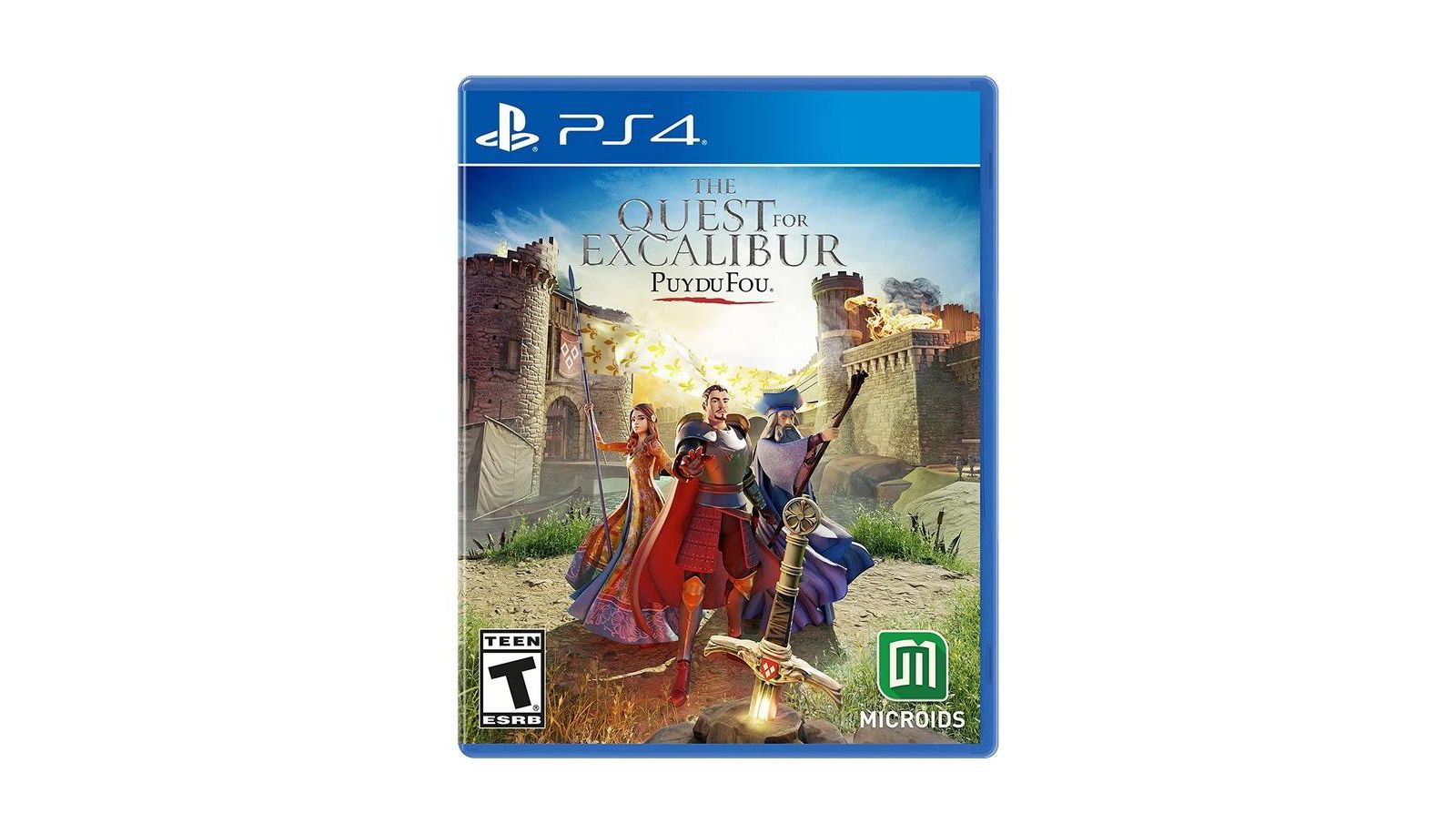 PS4 - THE QUEST FOR EXCALIBUR PUY DU FOU