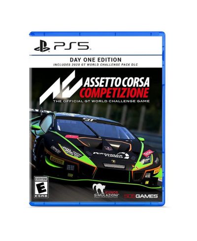 Assetto Corsa Competizione Day 1 Edition PlayStation 5