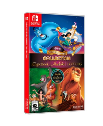 Nintendo Disney Classic Games Collection: Aladdin, The Lion King, and The Jungle Book - SWITCH