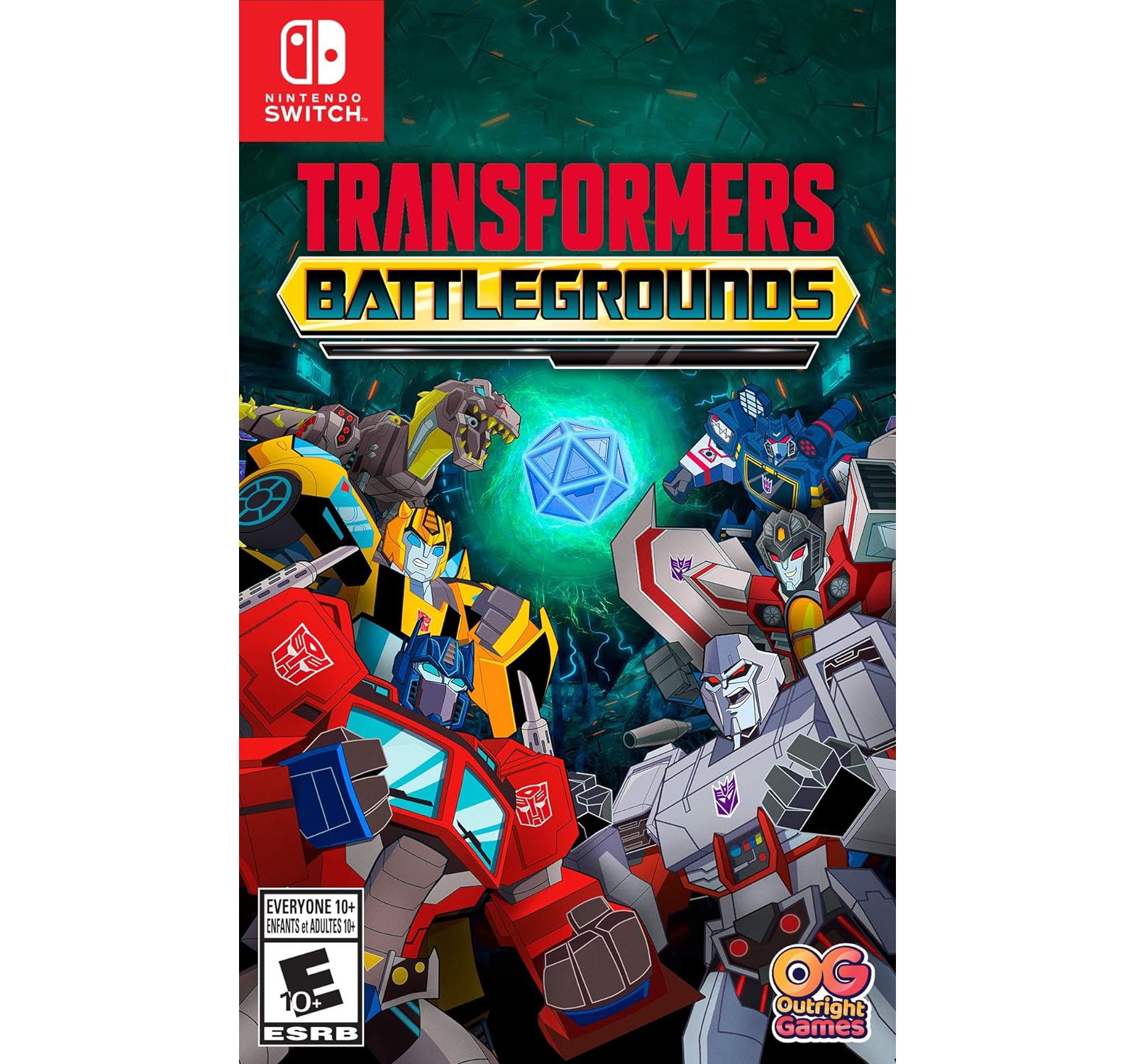 Transformers Battlegrounds Nintendo Switch U & I Entertainment