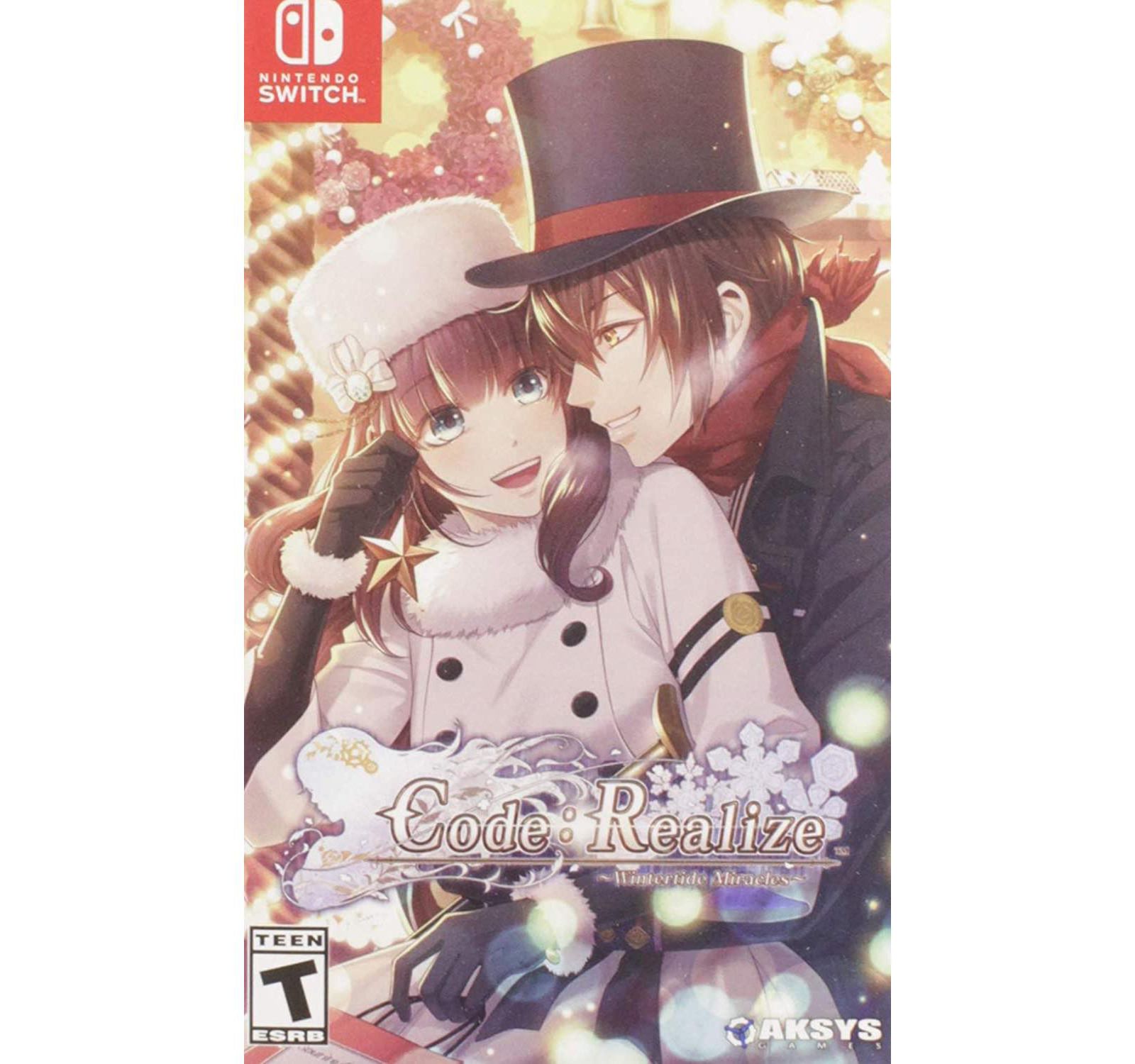 Code Realize: Wintertide Miracles Nintendo Switch