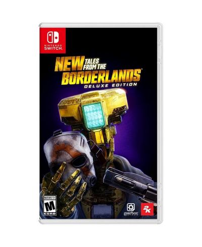 NEW TALES FROM THE BORDERLANDS: DELUXE EDITION - SWITCH