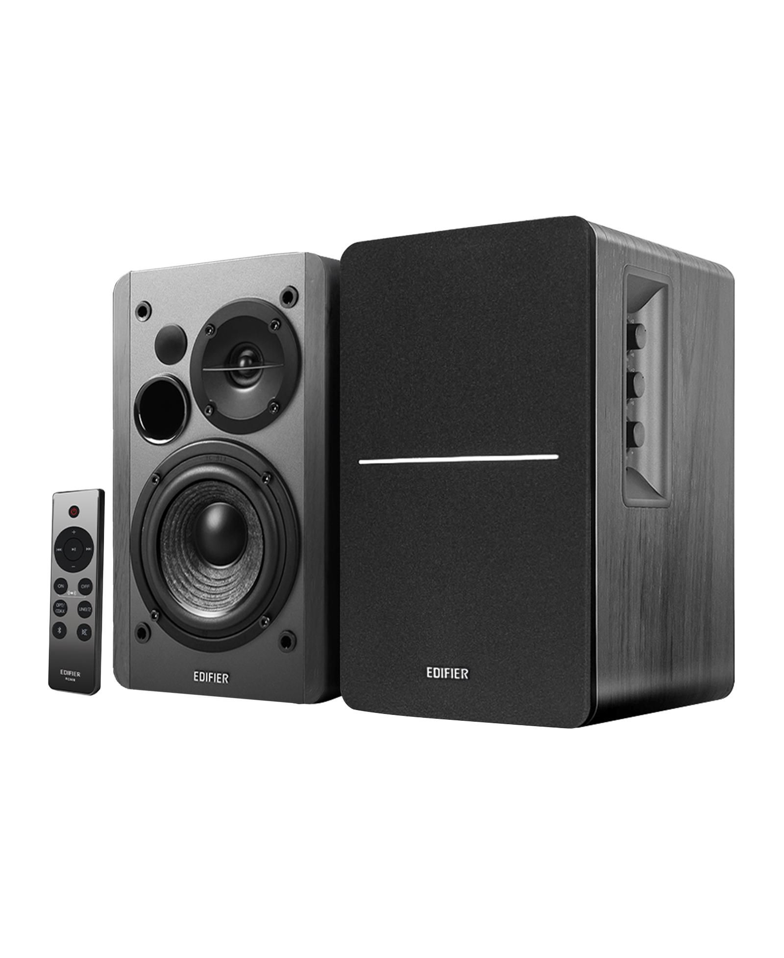 Активные Bluetooth настольные колонки Edifier R1280dbs - 2.0 беспроводной студийный монитор с выходом на сабвуфер