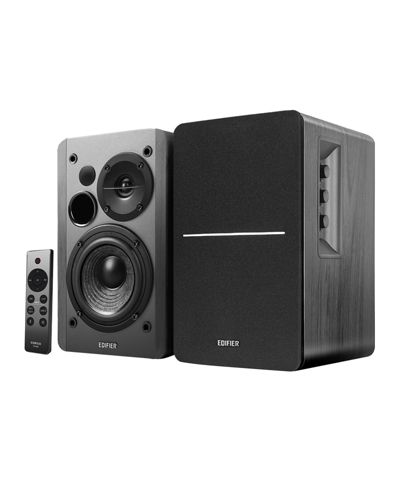 Активные Bluetooth настольные колонки Edifier R1280dbs - 2.0 беспроводной студийный монитор с выходом на сабвуфер