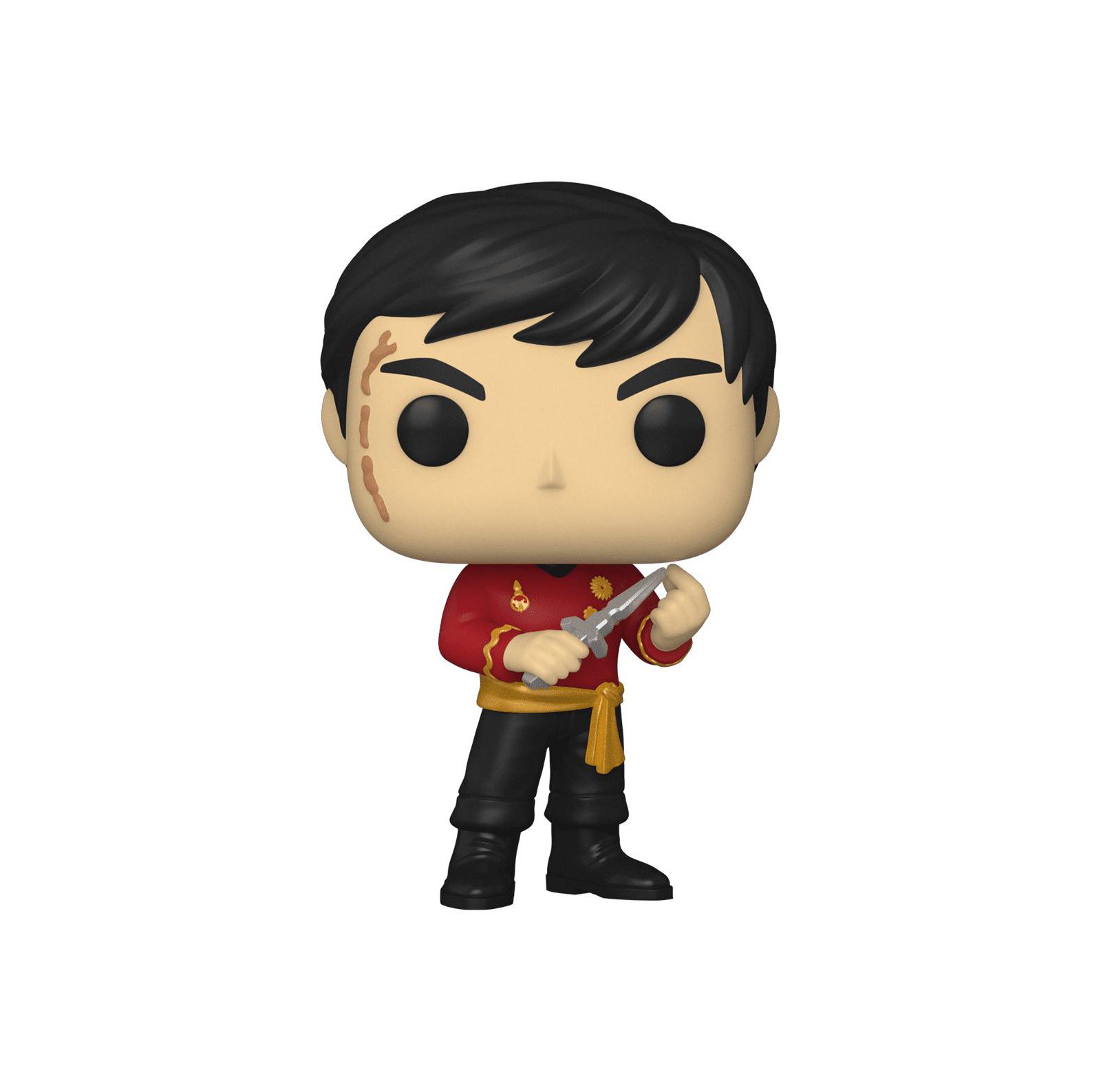 Funko Pop! Star Trek Sulu Mirror Mirror Outfit 3.75" Виниловая фигурка