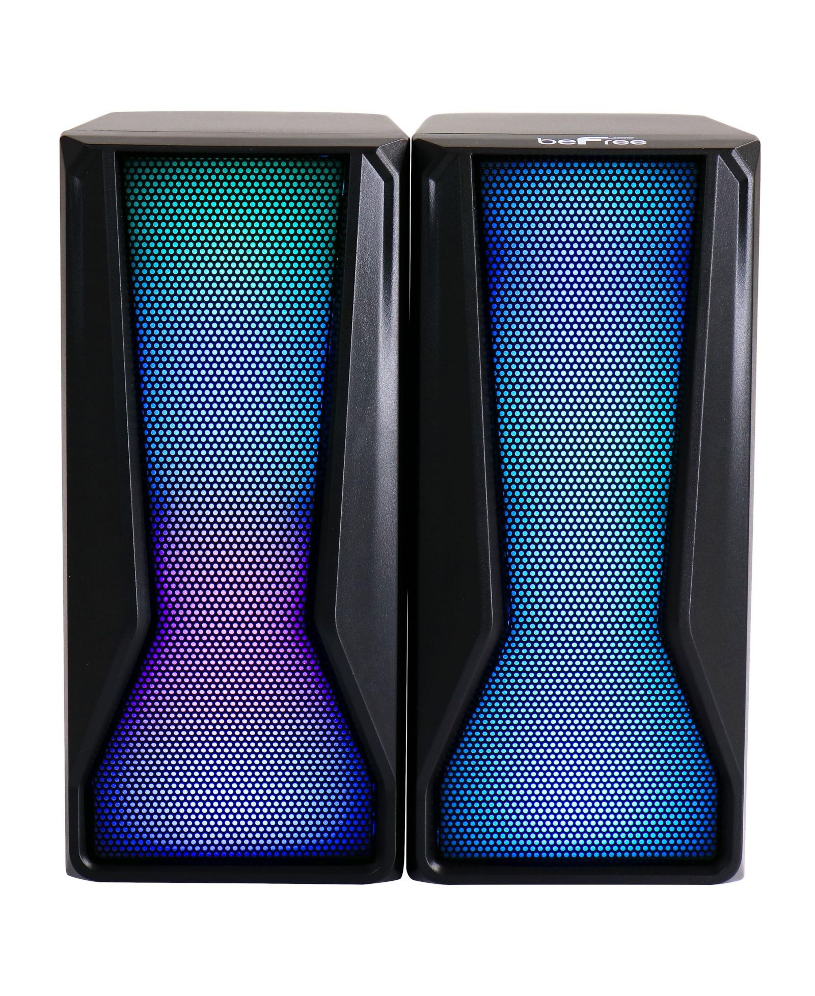 Befree Sound Dual Gaming Color LED Speakers