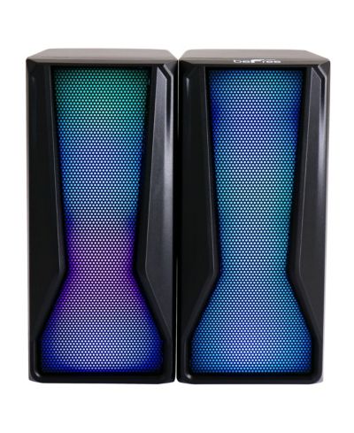 Игровые динамики beFree Sound Color LED Dual