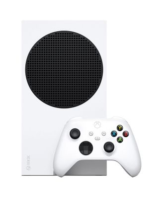 Xbox Series S 512 GB All-Digital Console (Disc-free Gaming) in White