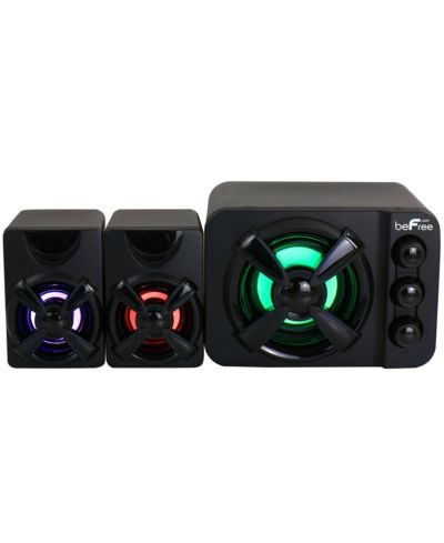 Игровая акустическая система beFree Sound Color LED 2.1