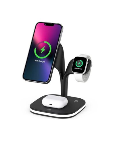 Зарядная станция Trexonic 5 in 1 Fast Charge, черная