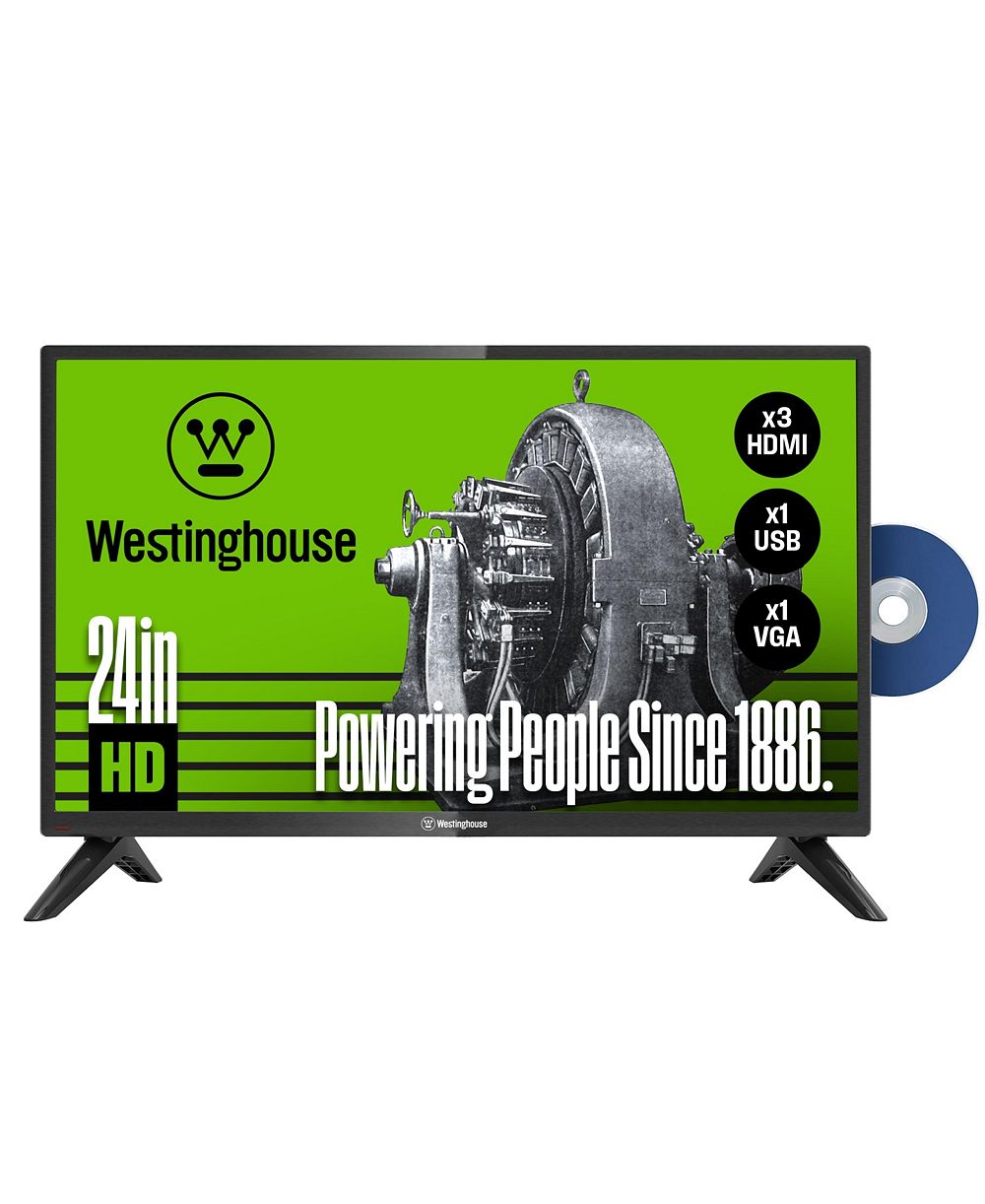 Westinghouse 24" LED 720p HD Smart TV with Built-In DVD Player