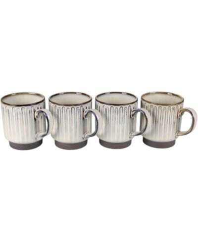 Набор из 4 кружек BIA Cordon Bleu Colonnade, 16 oz