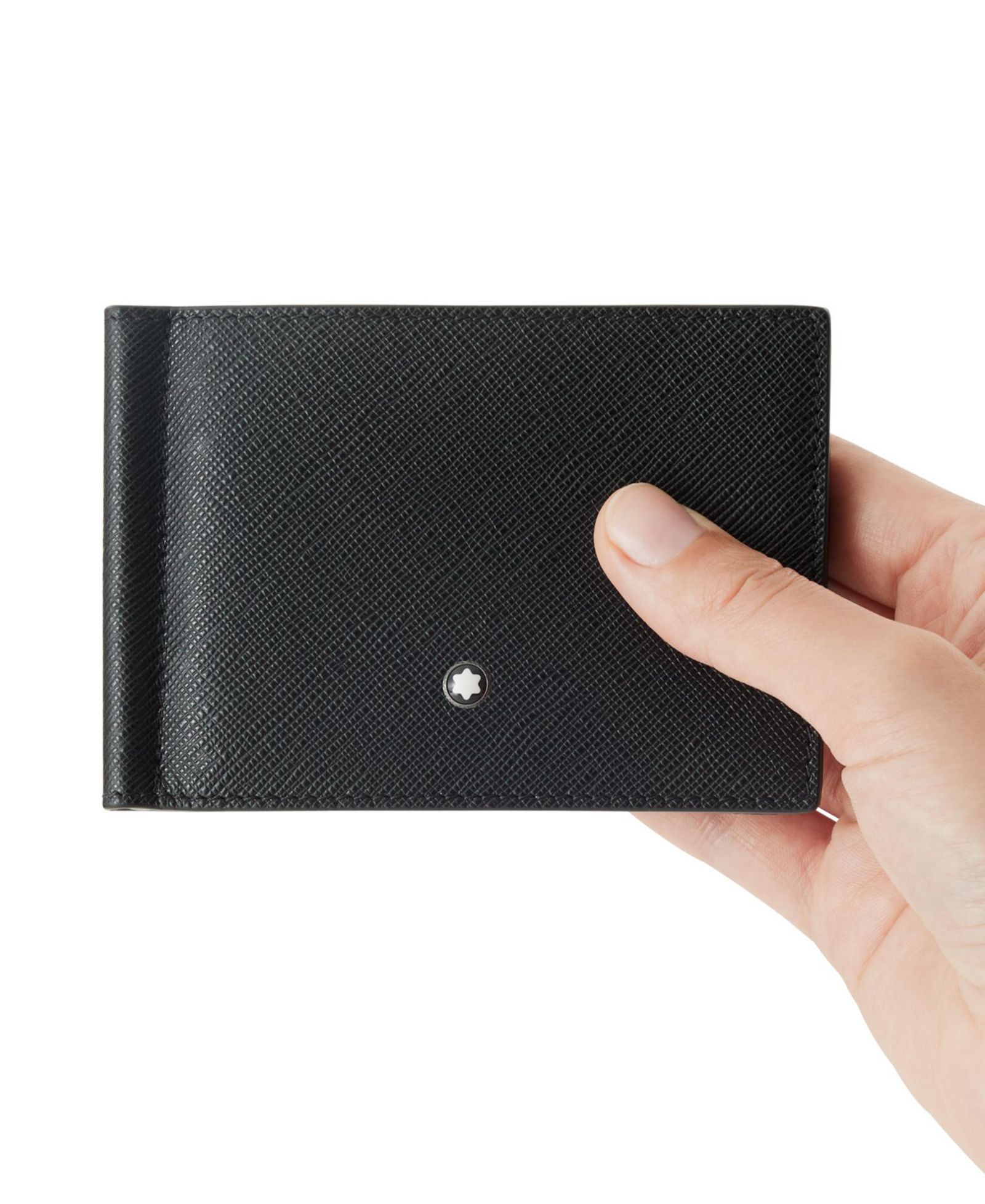 Montblanc кожаный кошелек Sartorial
