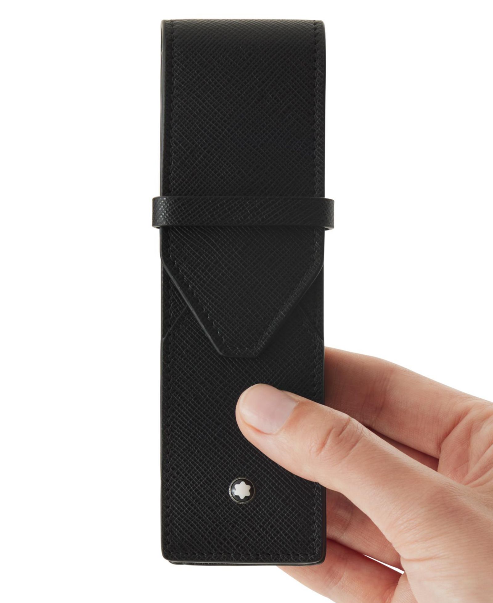Montblanc Sartorial 2-Pen Leather Pouch
