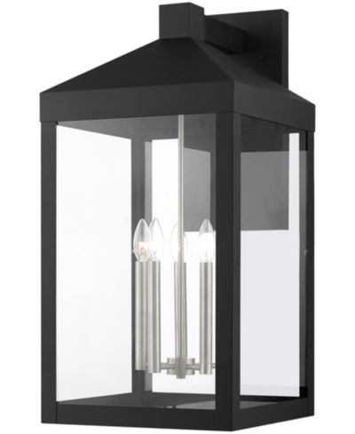 Livex Nyack 5 Light Outdoor Wall Lantern