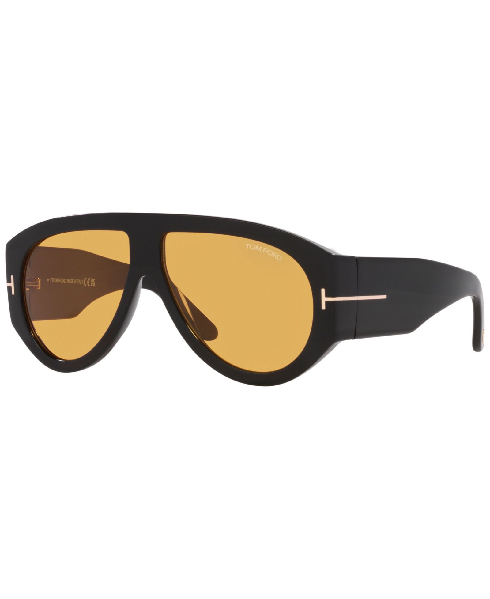 Tom Ford Men's Oversized Pilot Sunglasses, FT1044
