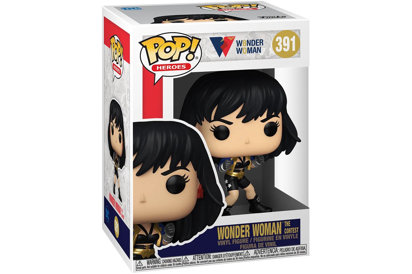 Фигурка Funko Pop! Wonder Woman (The Contest) 3,75"
