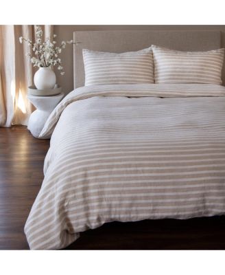 Putty & cream stripe