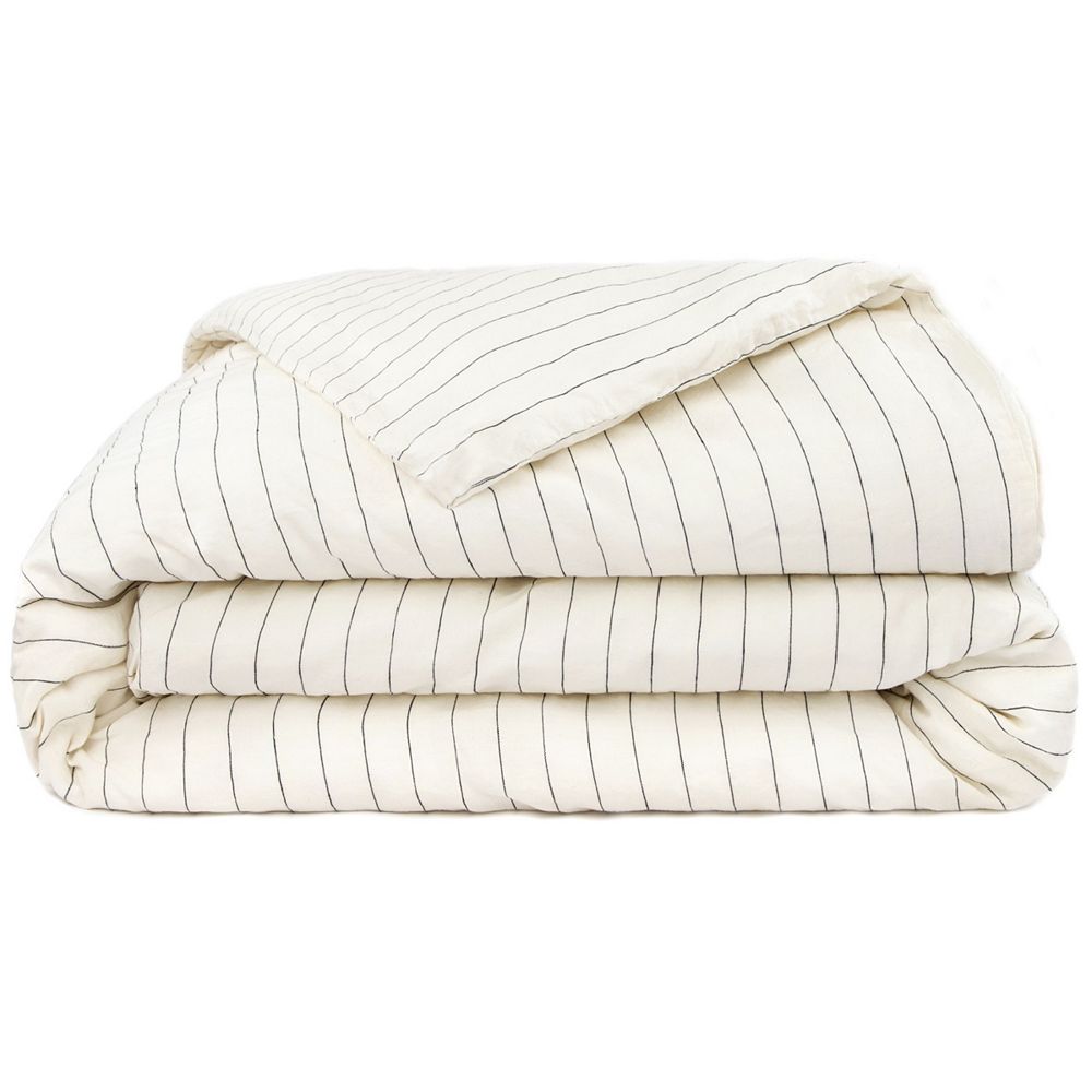 Пододеяльник из 100% французского льна, Twin/XL Twin