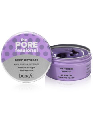 Benefit Cosmetics The POREfessional Deep Retreat Pore-Clearing Clay Mask