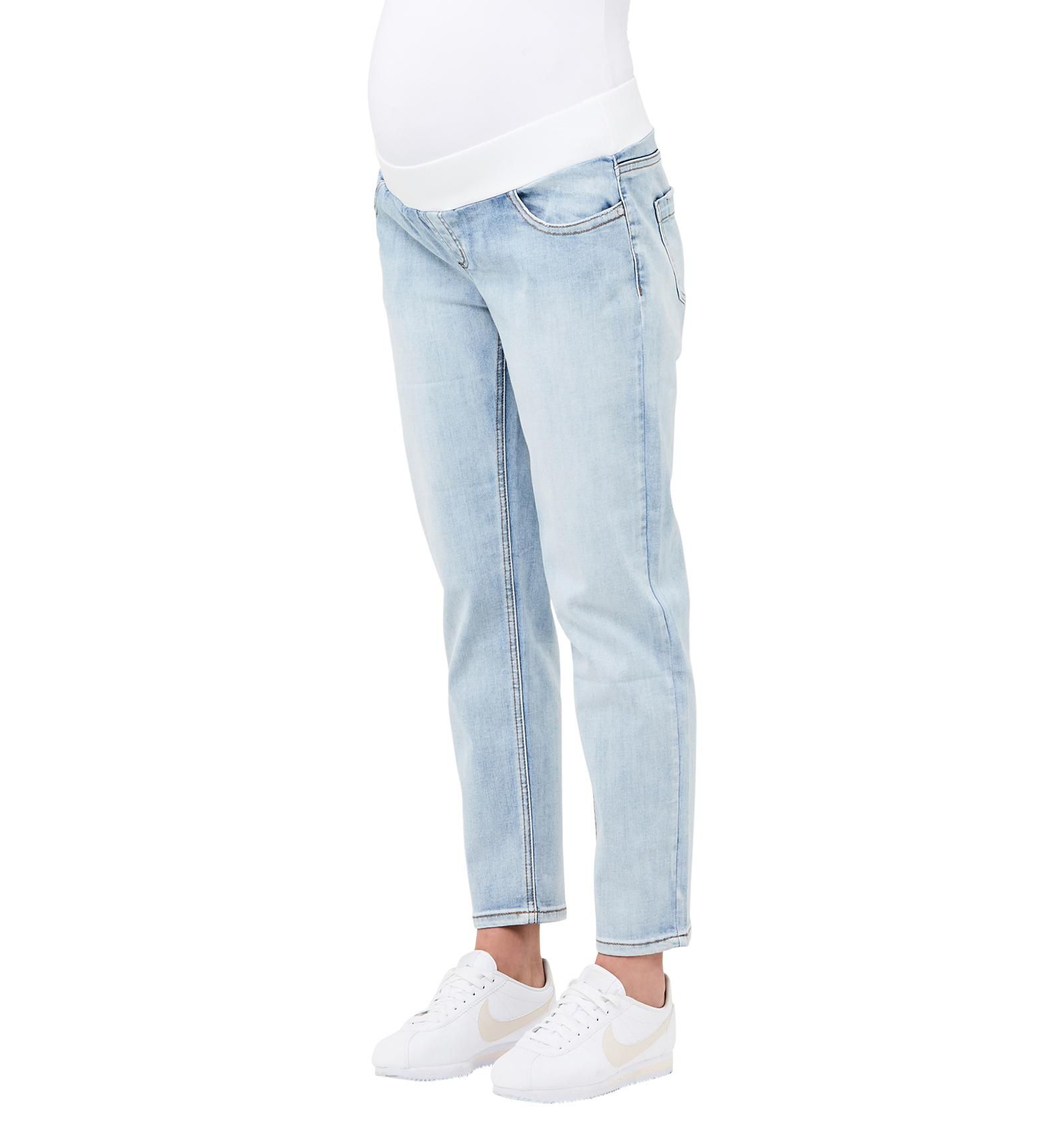 Maternity Jamie Girlfriend Jean Pale Blue
