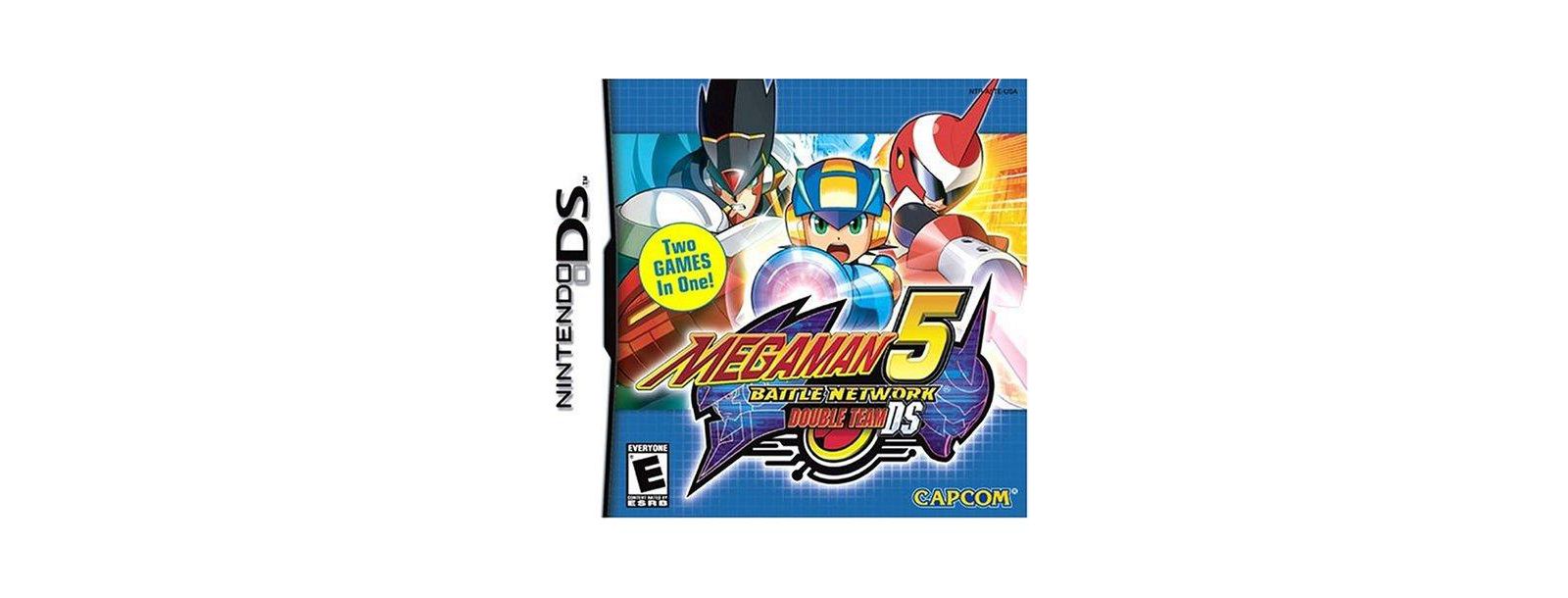 CAPCOM Mega Man Battle Network 5 Double Team - Nintendo DS