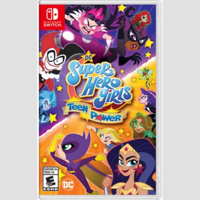 DC Super Hero Girls: Teen Power для Nintendo Switch