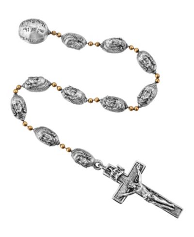 Symbols of Faith Розарий Our Father Creed из олова