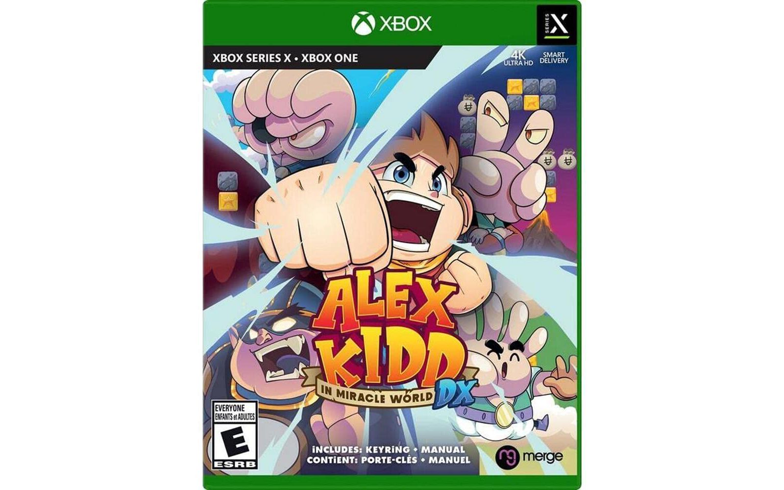 Alex Kidd In Miracle World DX - Xbox One/Series X
