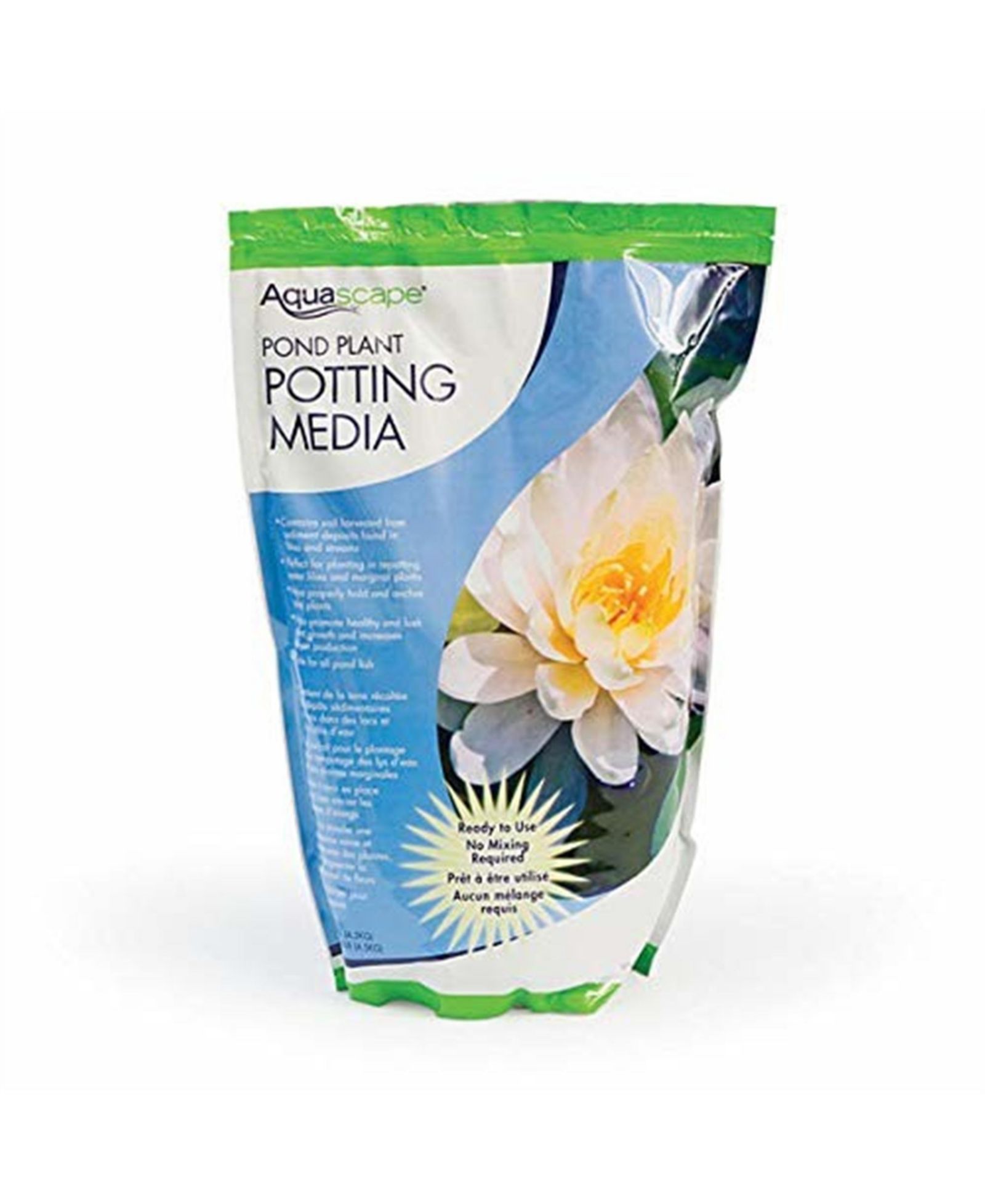 Aquascape 89002 Pond Plant Potting Media for Aquatic Plants, 10 Pounds