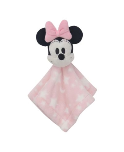 Детское одеяло Lambs & Ivy Disney Minnie Mouse Pink Stars