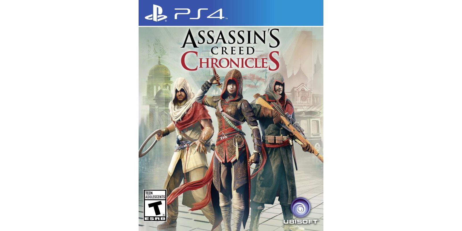 Assassin's Creed Chronicles Trilogy PlayStation 4