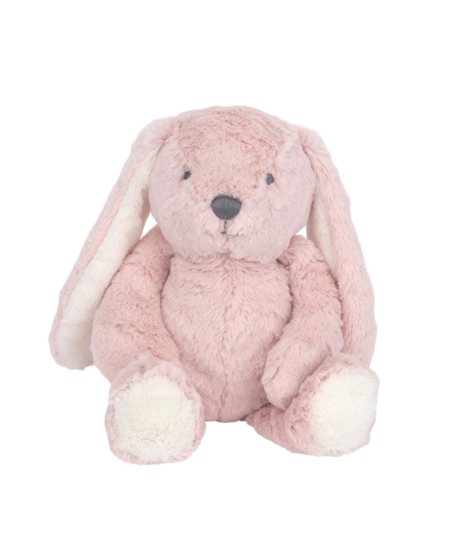 Lambs & Ivy Hip Hop Floppy-Eared Minky 14" Bunny Plush
