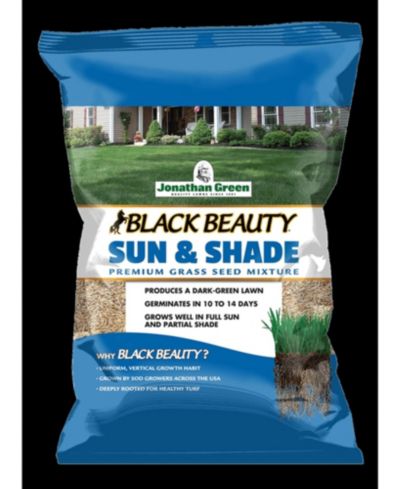 Jonathan Green Black Beauty (#12007) Смесь семян Sun & Shade, 50 lb bag