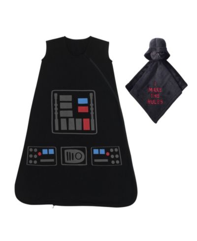 Набор Lambs & Ivy Star Wars Darth Vader: одеяло и игрушка для малышей, 2 шт.