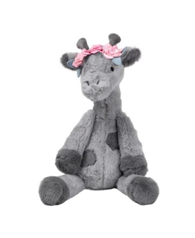 Lambs & Ivy Giraffe Skylar 12" High-Pile Minky Plush