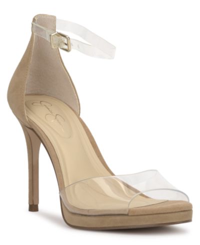 Женские босоножки Jessica Simpson Daisile Vinyl Strap Stiletto