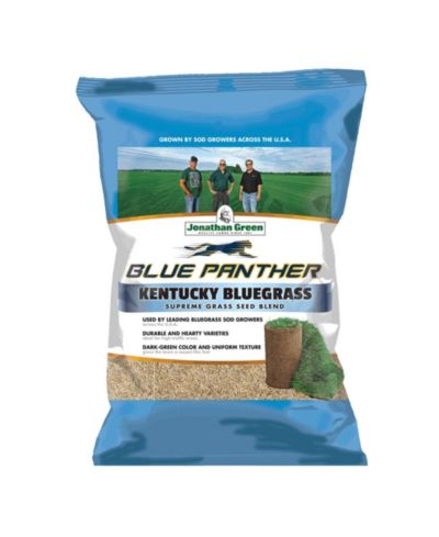 Семена голубой травы Jonathan Green Blue Panther Kentucky Bluegrass 25lb