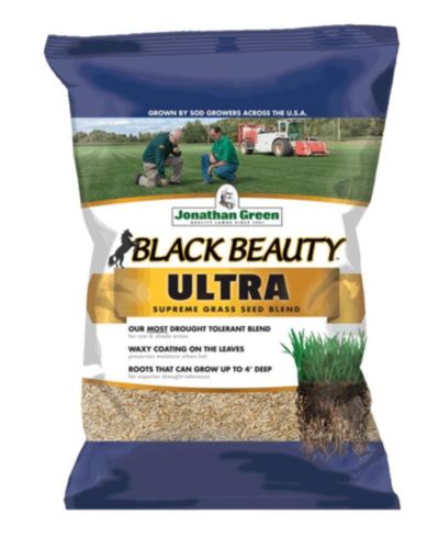 Семена травы Jonathan Green 10323 Black Beauty Ultra, 25lb