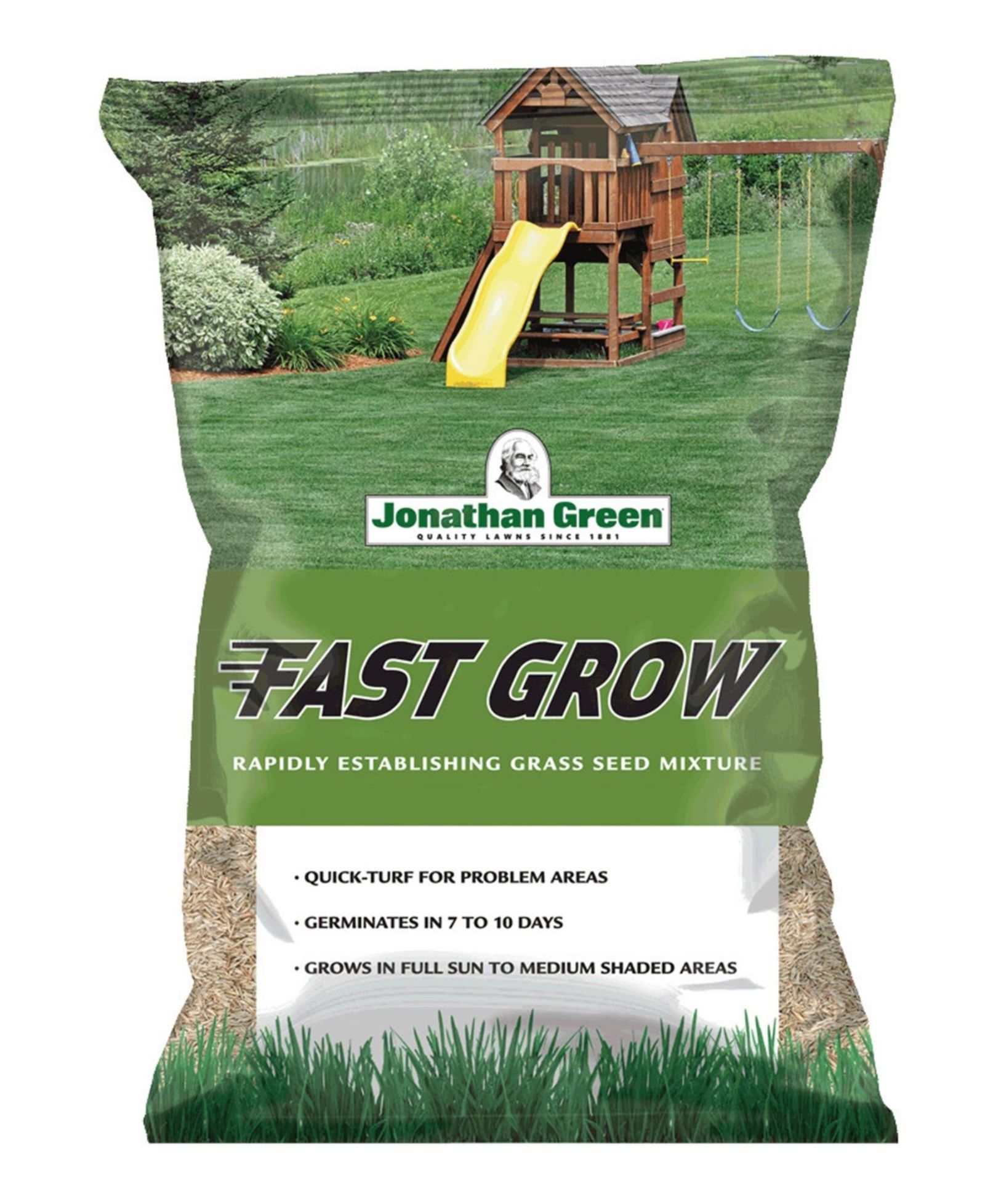 Смесь семян травы Jonathan Green Fast Grow