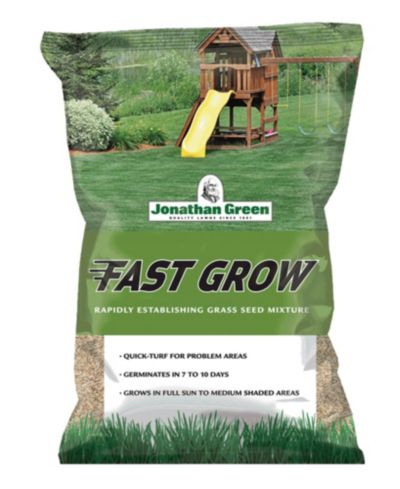 Смесь семян травы Jonathan Green (#10840) Fast Grow, мешок 7lb